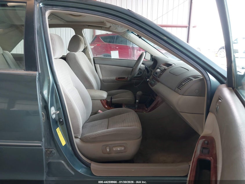 2005 Toyota Camry Xle