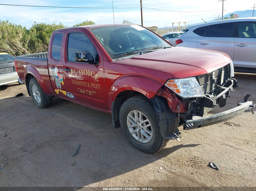 2020 NISSAN FRONTIER KING CAB SV 4X2