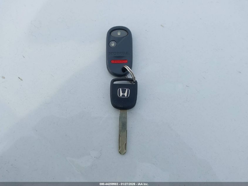 2004 Honda Civic Lx VIN: 2HGES166X4H579891 Lot: 44259983