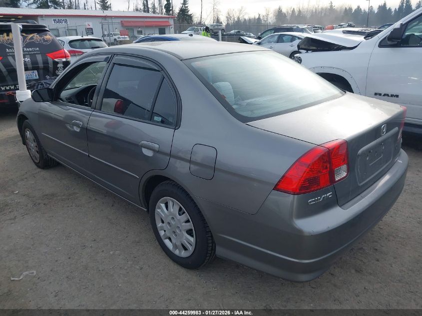2004 Honda Civic Lx