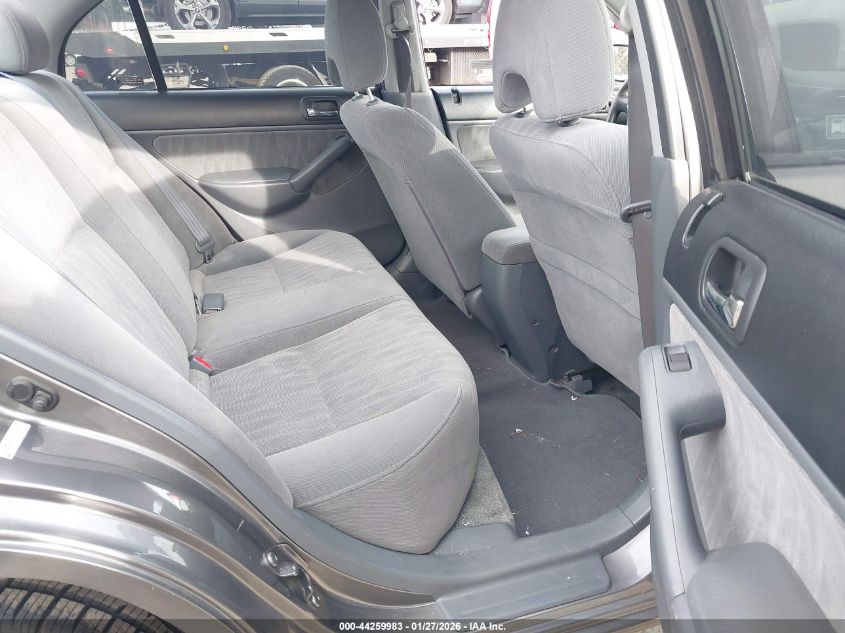 2004 Honda Civic Lx VIN: 2HGES166X4H579891 Lot: 44259983