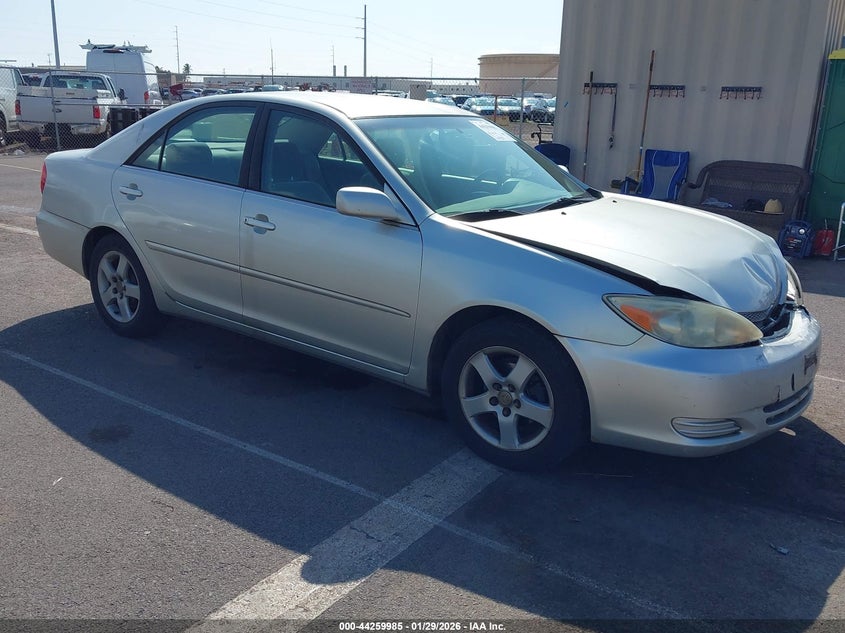 2002 Toyota Camry Le/Se/Xle