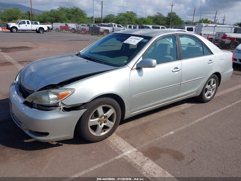 2002 Toyota Camry Le/Se/Xle