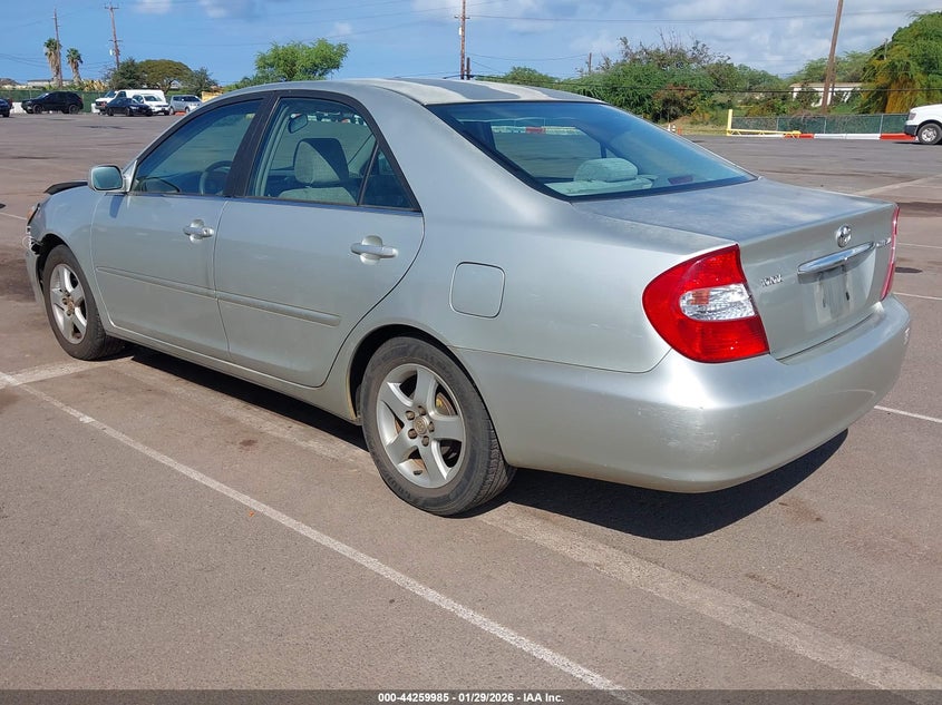 2002 Toyota Camry Le/Se/Xle