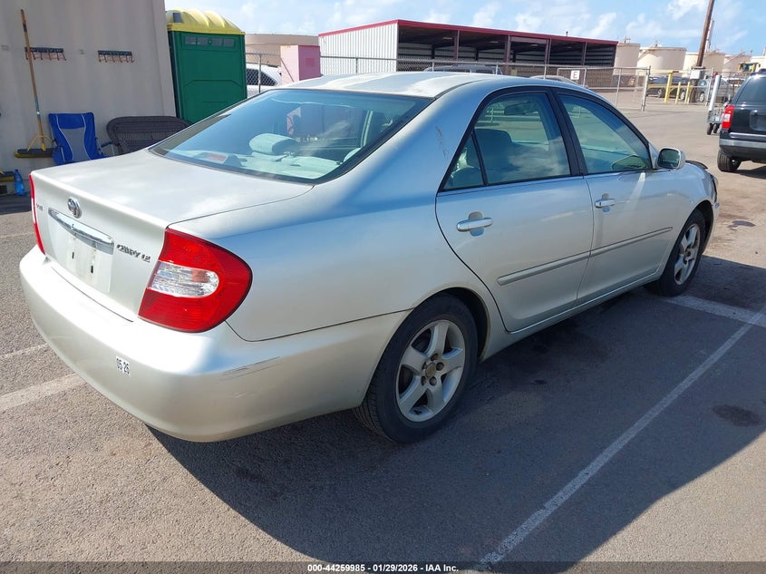 2002 Toyota Camry Le/Se/Xle