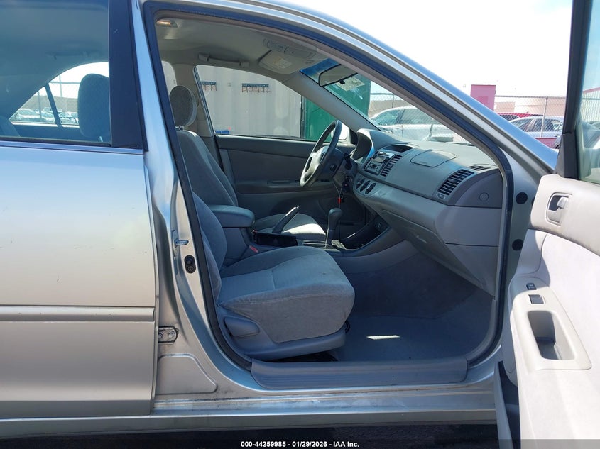 2002 Toyota Camry Le/Se/Xle