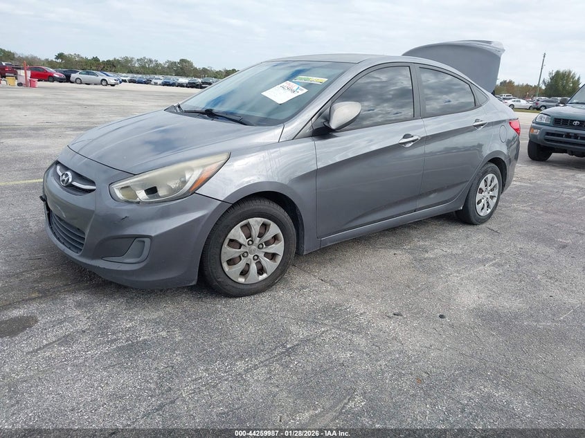 2016 Hyundai Accent Se
