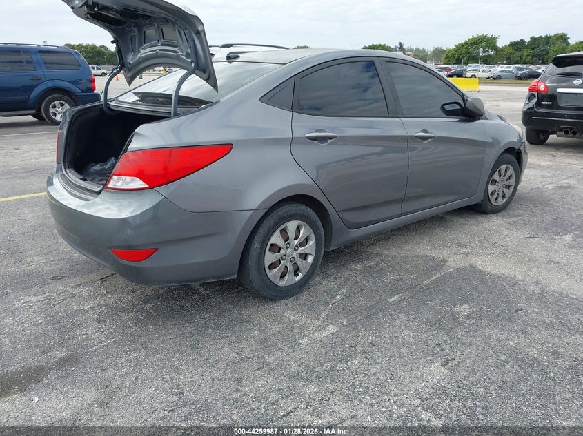 2016 Hyundai Accent Se