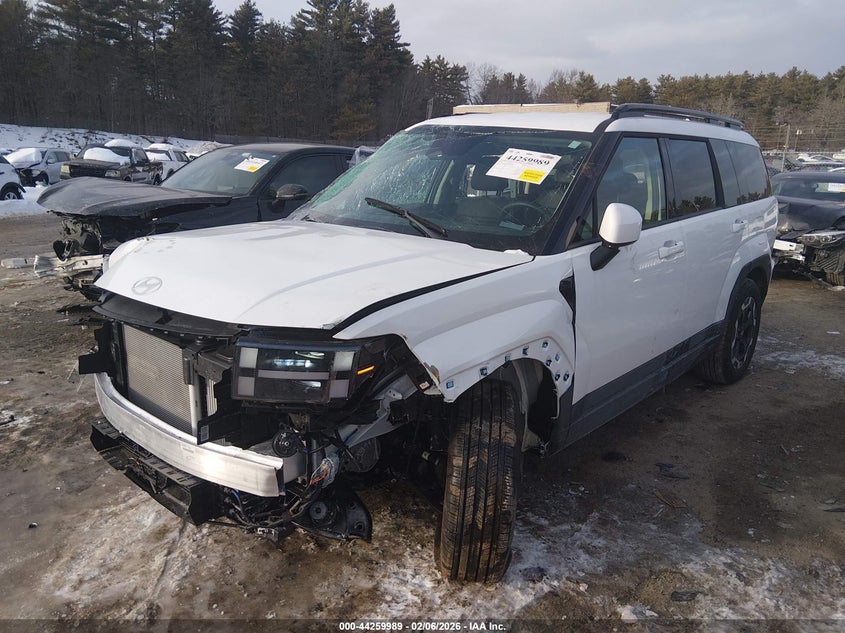 2025 Hyundai Santa Fe Sel