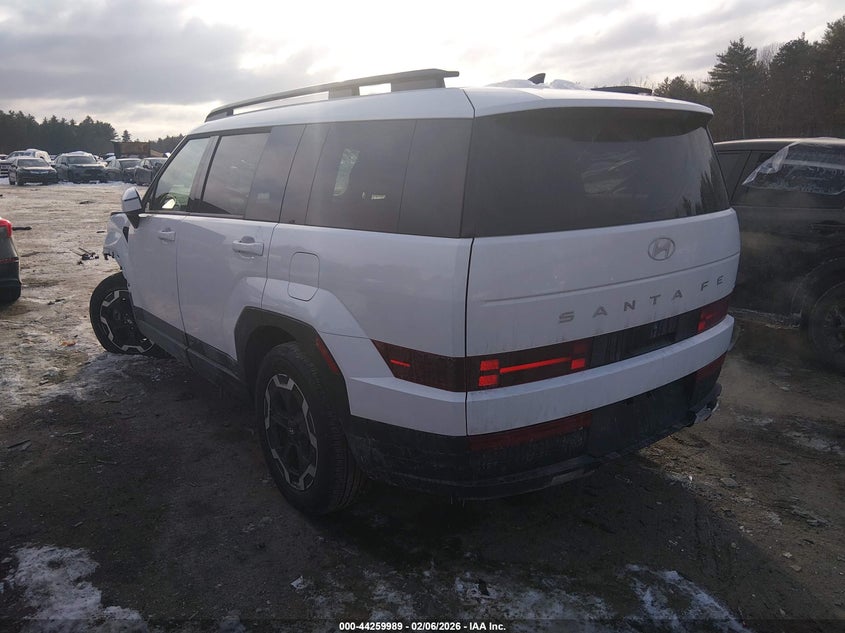 2025 Hyundai Santa Fe Sel