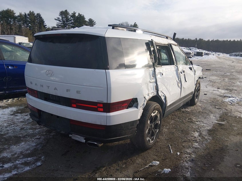 2025 Hyundai Santa Fe Sel
