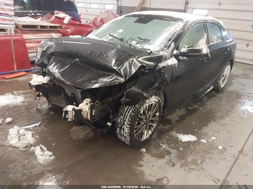 2024 Kia Forte Gt-Line