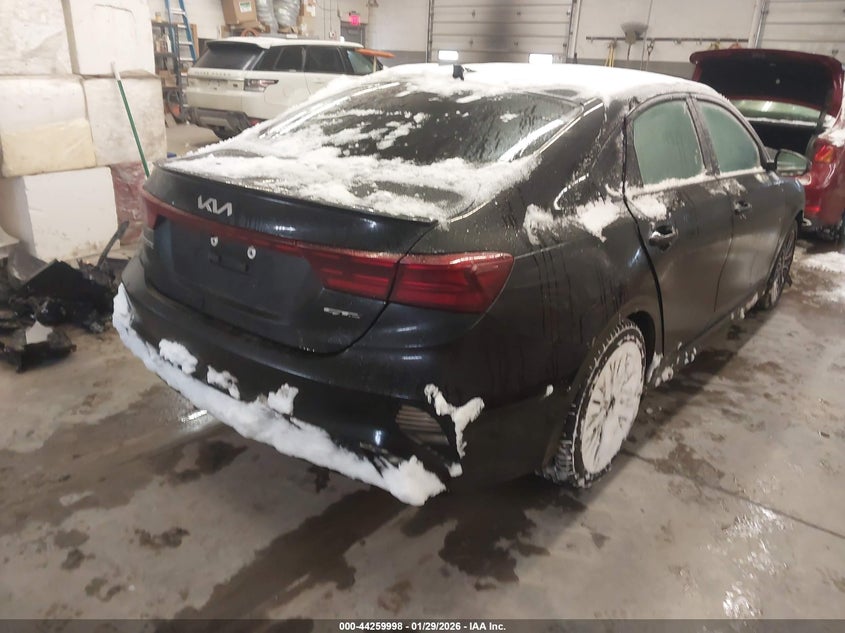 2024 Kia Forte Gt-Line