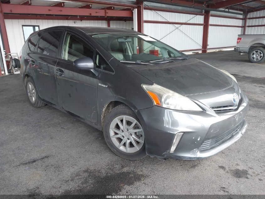 2012 Toyota Prius V