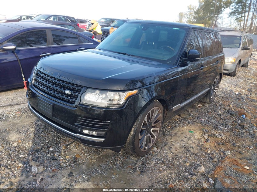 Vin: salgs2wf6ea192437, lot: 44756208, land rover range rover 3.0l v6 supercharged hse 20142