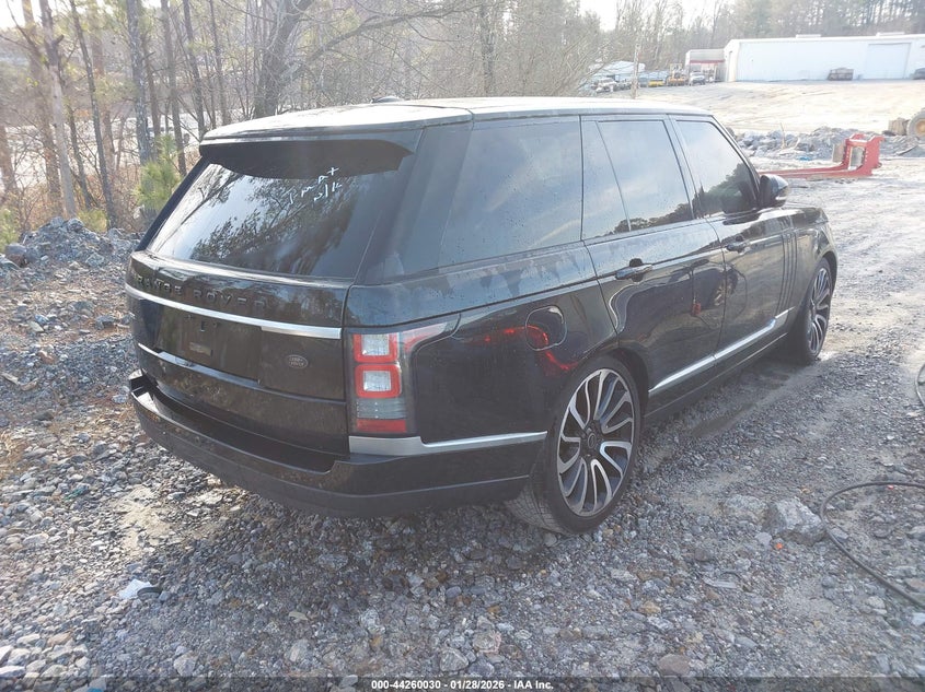 Vin: salgs2wf6ea192437, lot: 44756208, land rover range rover 3.0l v6 supercharged hse 20144