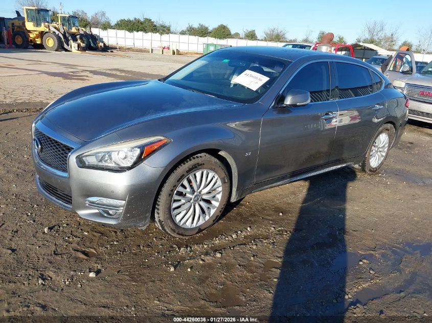2015 Infiniti Q70L 3.7