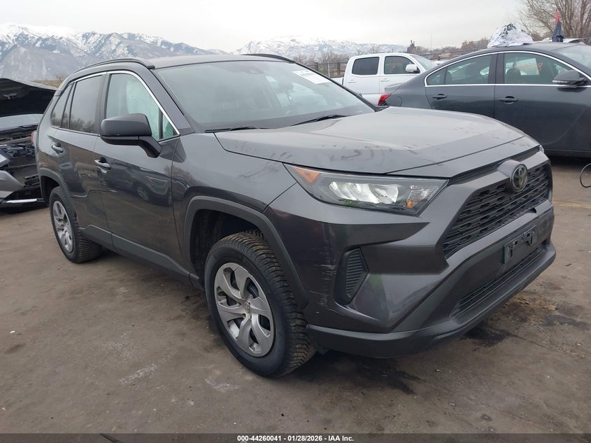 2020 Toyota Rav4 Le