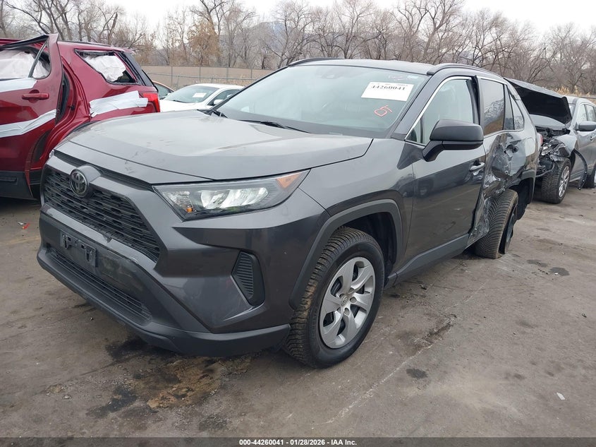 2020 Toyota Rav4 Le