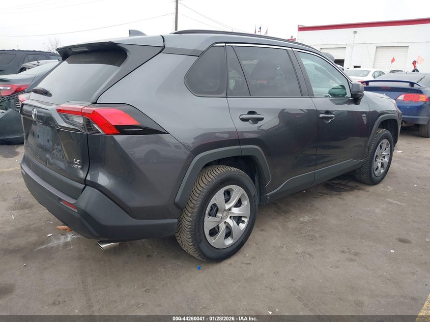 2020 Toyota Rav4 Le