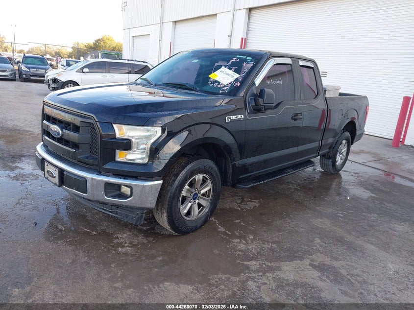 2017 Ford F-150 Xl