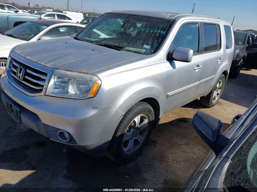 2012 Honda Pilot Ex-L