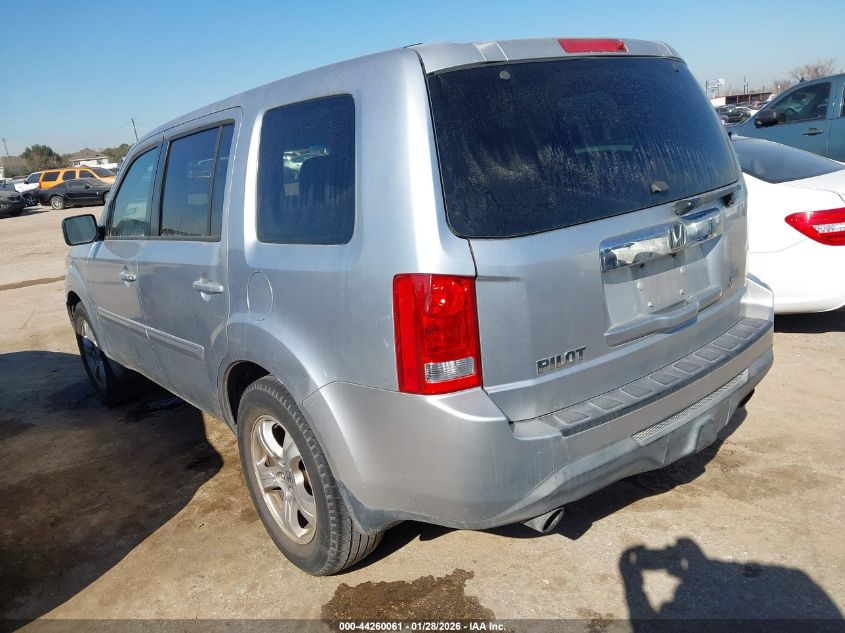 2012 Honda Pilot Ex-L