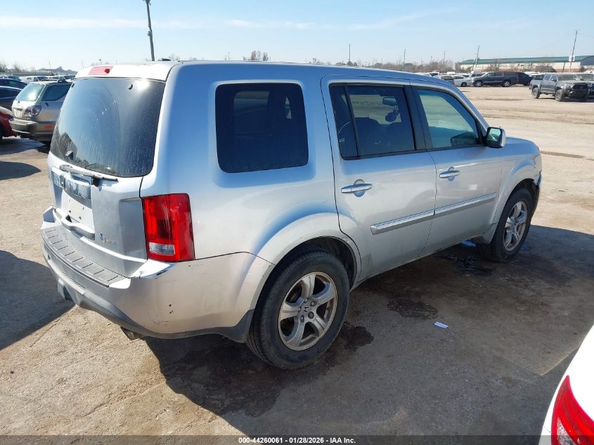 2012 Honda Pilot Ex-L