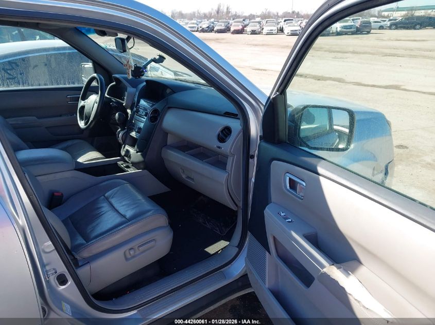 2012 Honda Pilot Ex-L