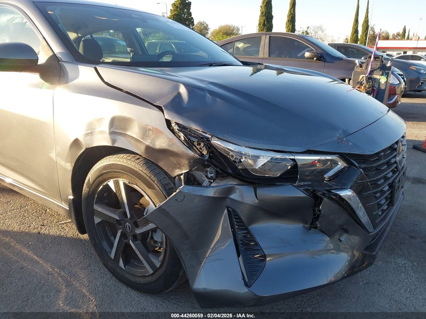 VIN 3N1AB8CV7SY252151 2025 NISSAN SENTRA SV