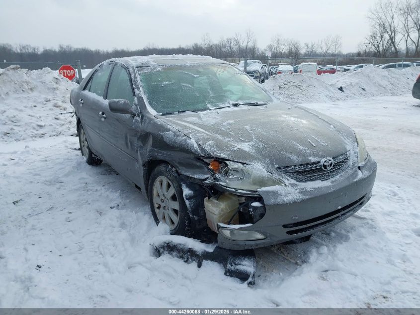 2003 Toyota Camry Xle V6
