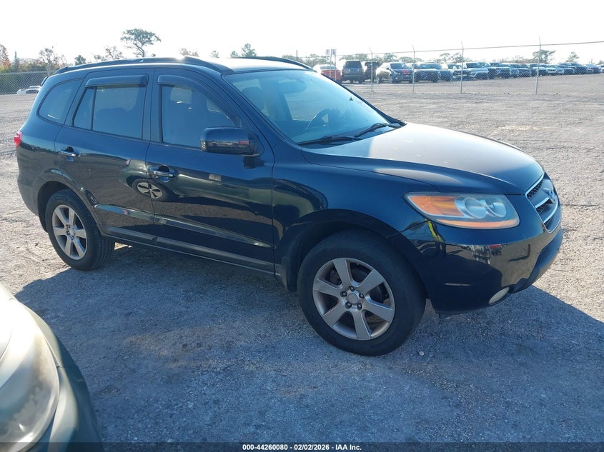 2008 Hyundai Santa Fe Limited/Se