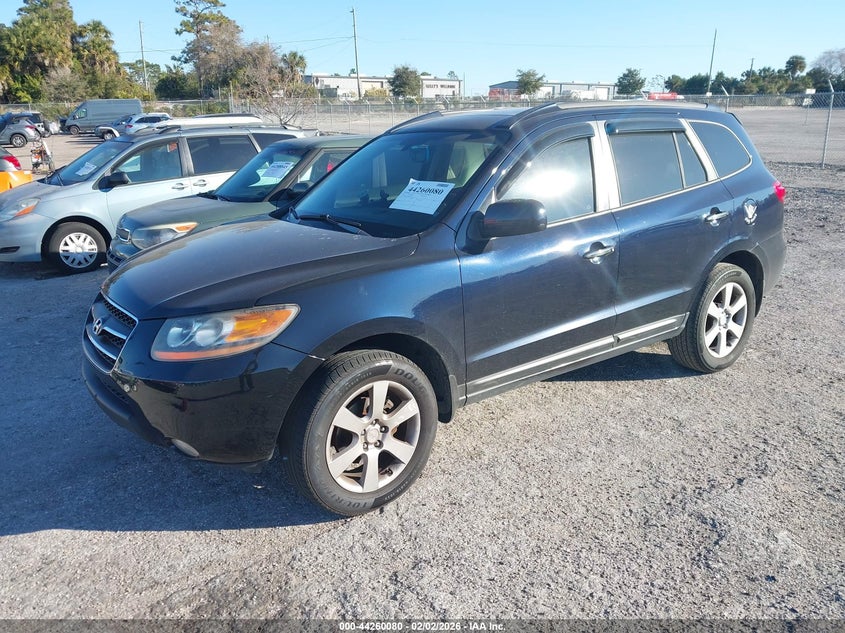 2008 Hyundai Santa Fe Limited/Se