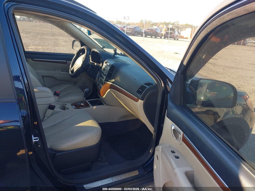 2008 Hyundai Santa Fe Limited/Se