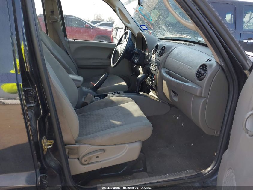 2006 Jeep Liberty Sport