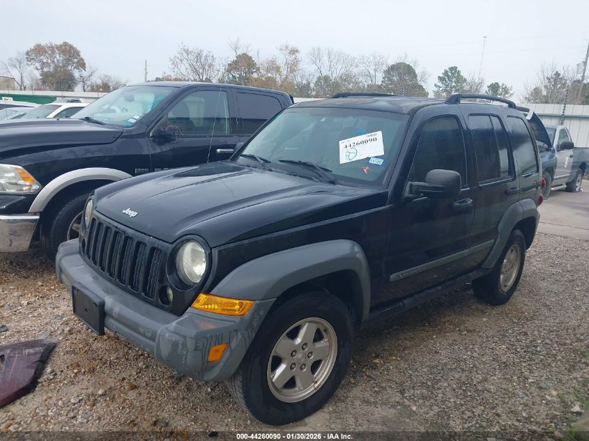 2006 Jeep Liberty Sport