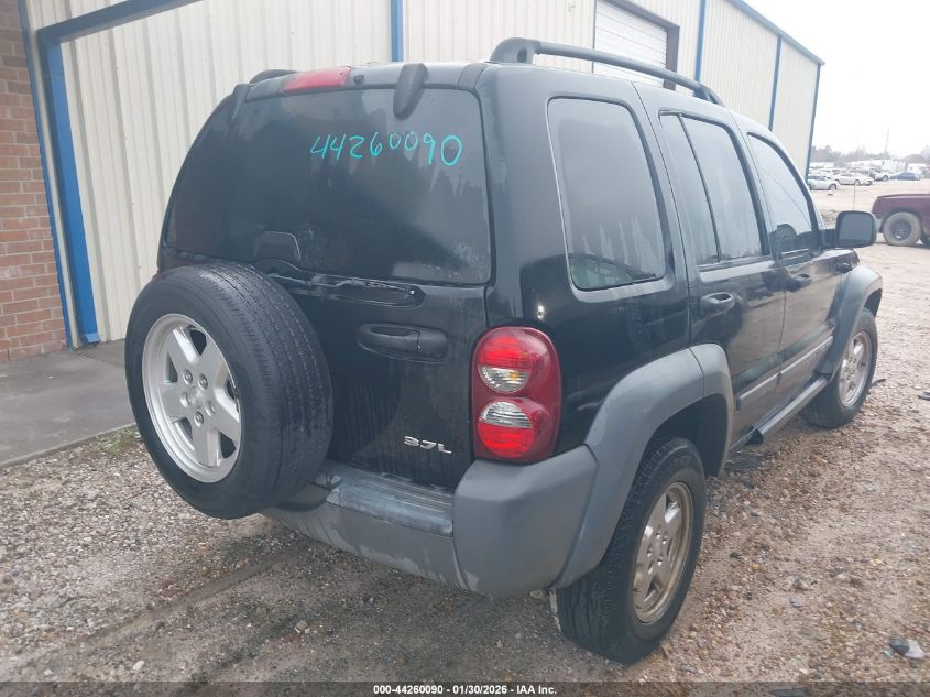 2006 Jeep Liberty Sport