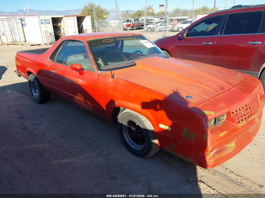 1GCCW80HXCR195122 CHEVROLET EL CAMINO Photo 1
