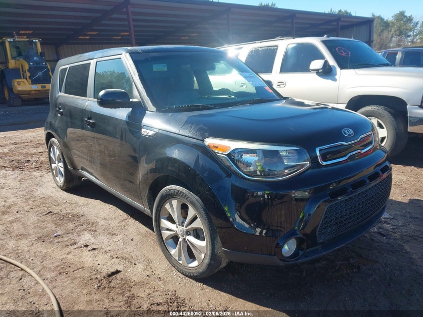 2016 Kia Soul +