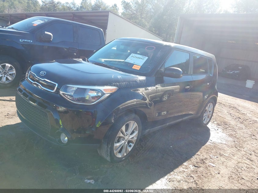 2016 Kia Soul +