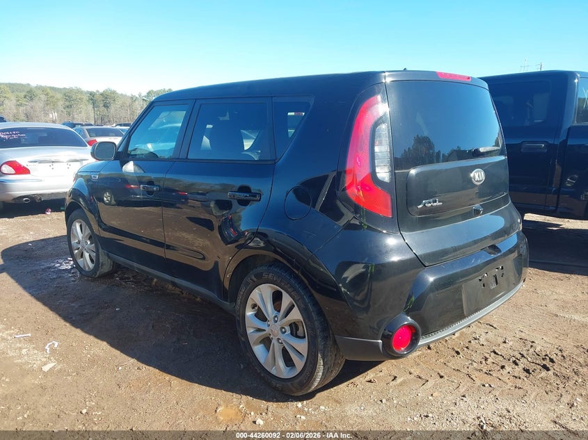 2016 Kia Soul +