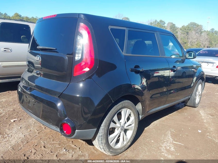 2016 Kia Soul +