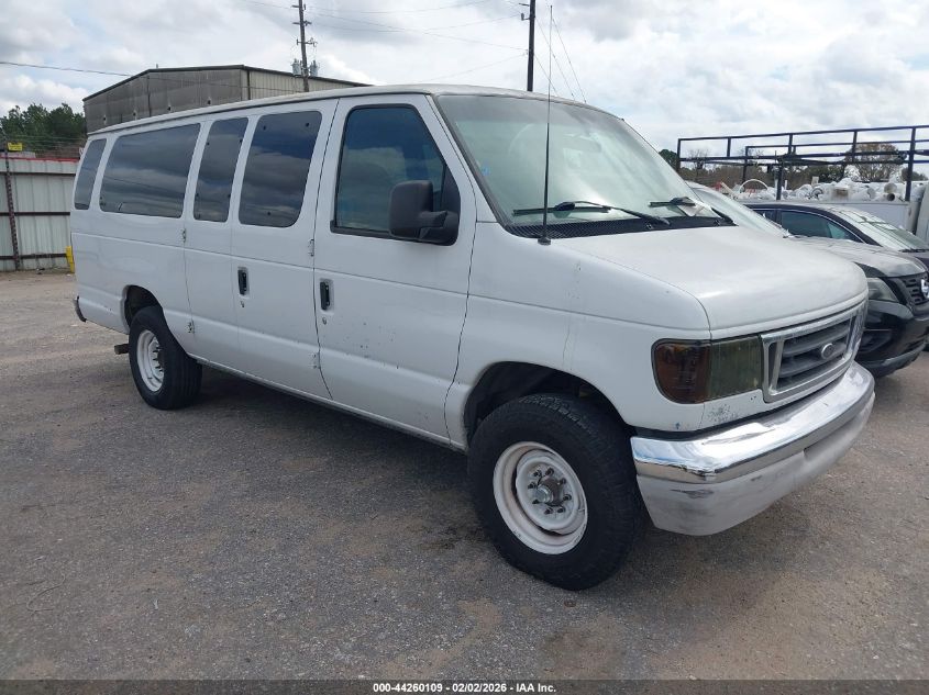 2004 Ford E-350 Super Duty Xl/Xlt