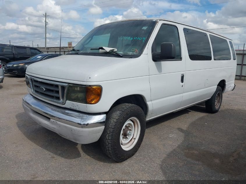 2004 Ford E-350 Super Duty Xl/Xlt