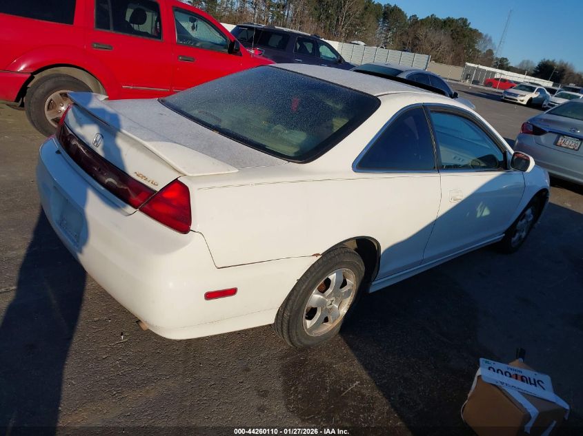 2001 Honda Accord 2.3 Ex