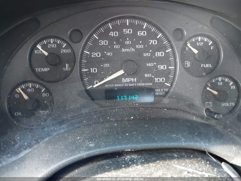 2003 CHEVROLET S-10 PICKUP TRUCK 4.3L V-6 180HP