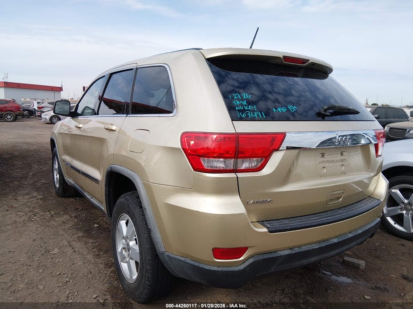 2012 Jeep Grand Cherokee Laredo