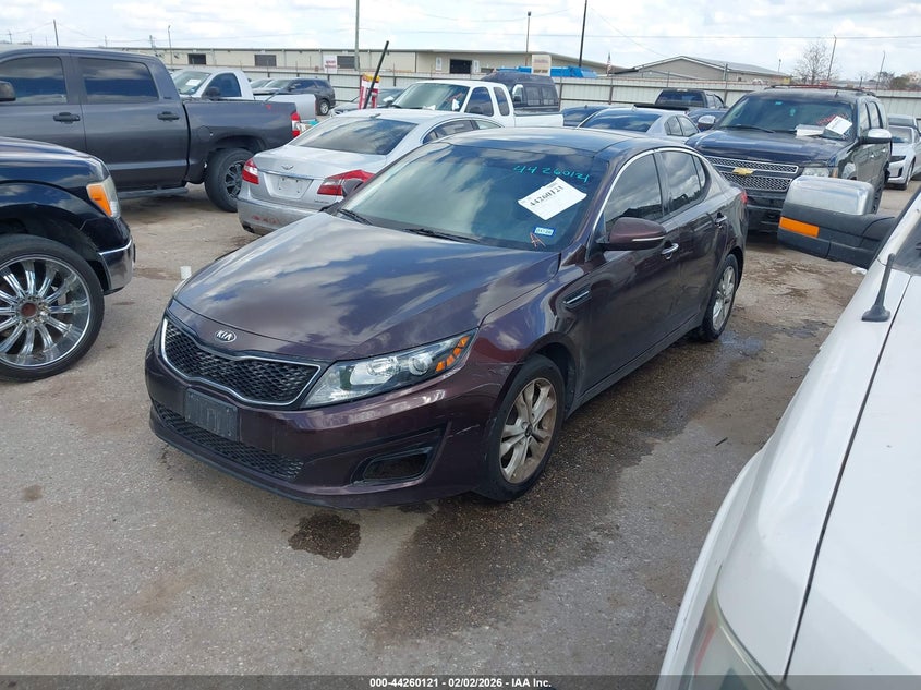 2011 Kia Optima Ex