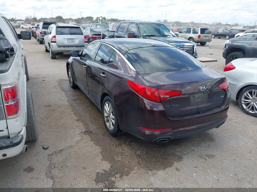 2011 Kia Optima Ex
