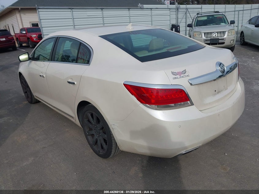 Vin: 1g4gj5e33cf345872, lot: 44756413, buick lacrosse touring group 20123